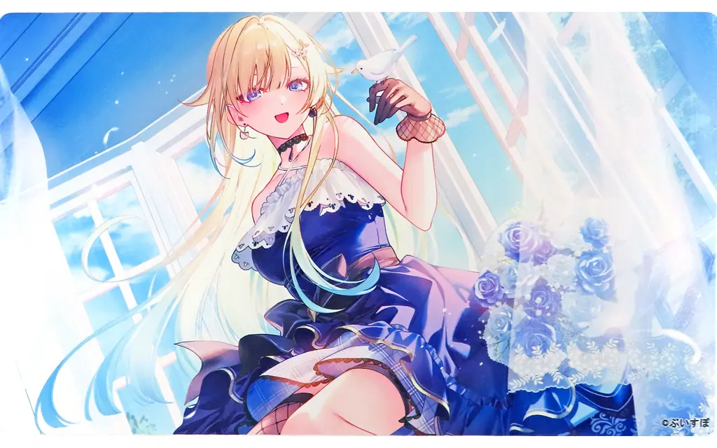 【ぶいすぽっ!】プレイマット 藍沢エマ A(遠坂あさぎ) C107/AliceSyndrome*