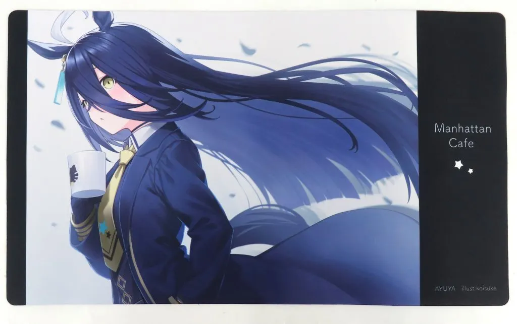 【ウマ娘 プリティーダービー】プレイマット マンハッタンカフェ(コイスケ) C107/あゆ屋