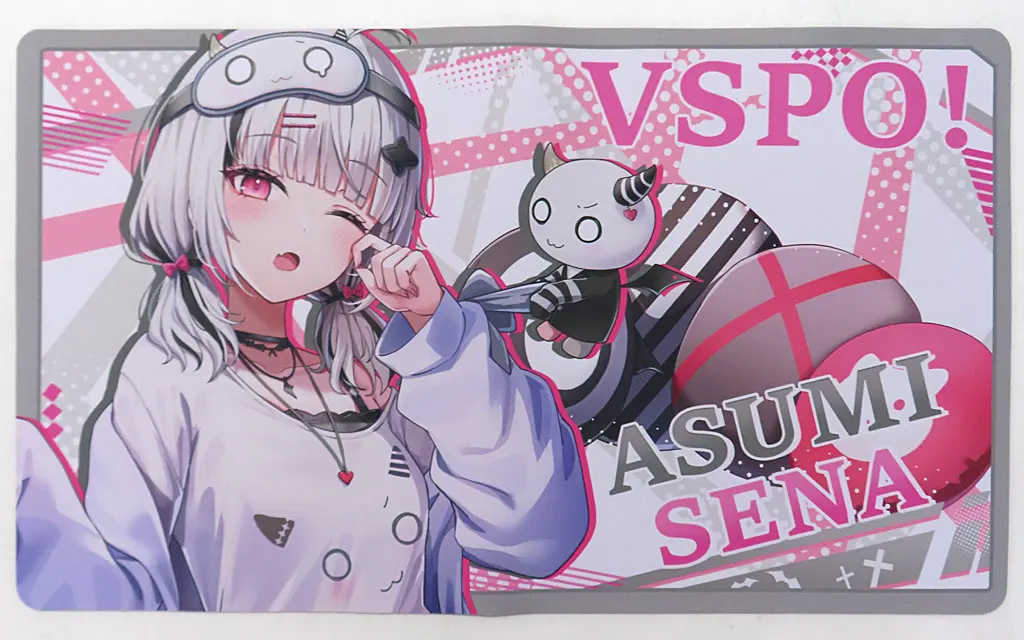【ぶいすぽっ!】プレイマット 空澄セナ(茶々蔵) VGGC 10th/静寂茶屋いとをかし