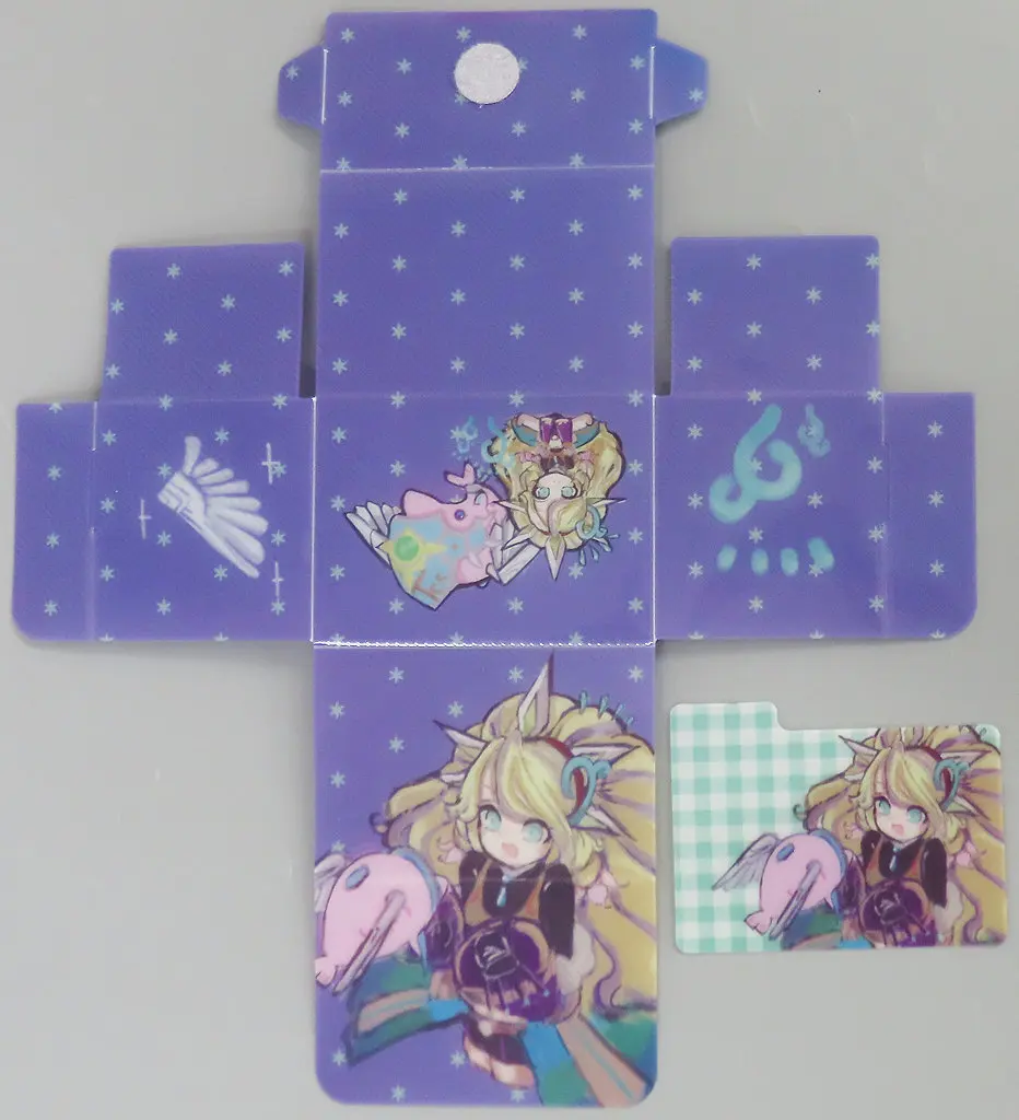 【遊戯王】デッキケース 影霊獣使い-セフィラウェンディ(川井るか) 強欲で謙虚なイベント TURN5/だし用おがくず