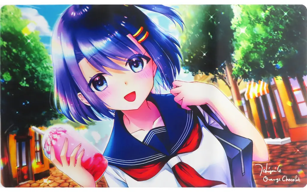 【Wonderland Wars】プレイマット シュネーヴィッツェン(かずきひより) サンシャインクリエイション2025 Winter/Orange Chocolat