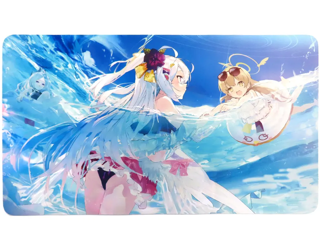 【ブルーアーカイブ】プレイマット 阿慈谷ヒフミ＆白洲アズサ 水着(アイダ) オトメ永久機関/C102