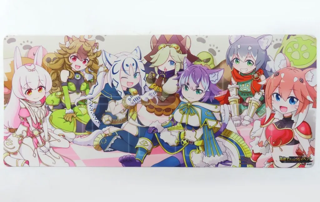 【遊戯王】プレイマット アニマジカ(天文はらだ) 強欲でラッシュなイベント/強ラッシュ準備会