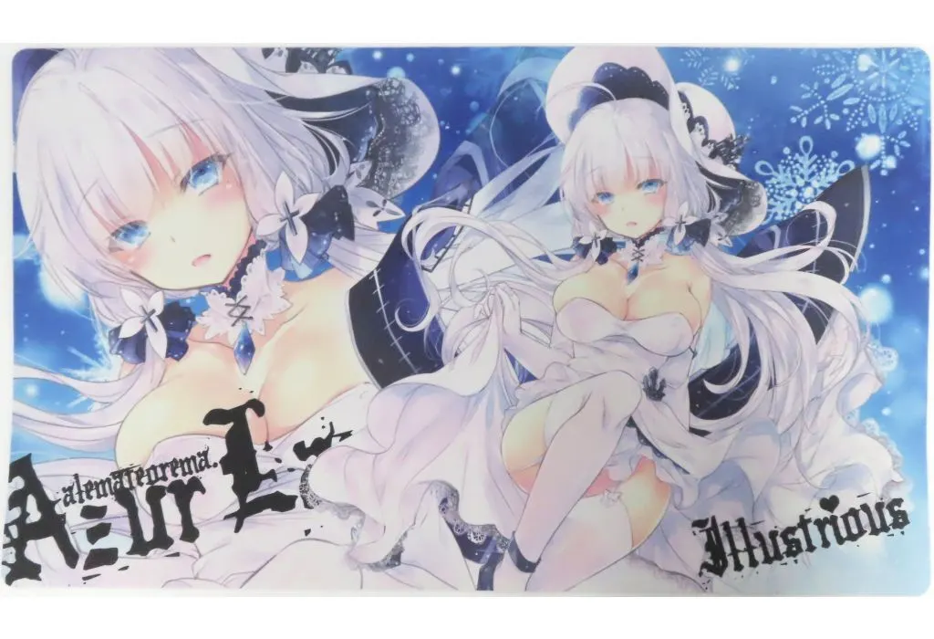 【アズールレーン】プレイマット イラストリアス(小林由高) こみっく★トレジャー31/アレマテオレマ