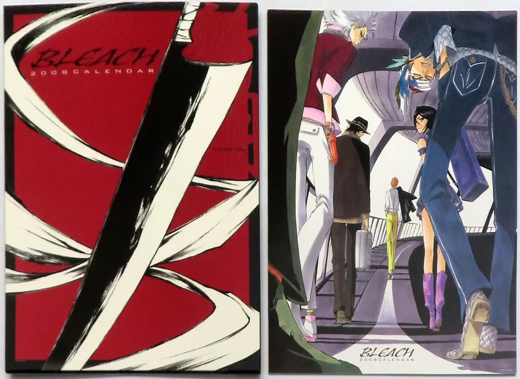 BLEACH2008年集英社コミックカレンダー 10076386.jpg