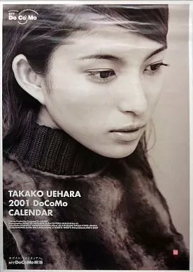 駿河屋 - 【買取】上原多香子 2001年度DoCoMoカレンダー （写真集系）