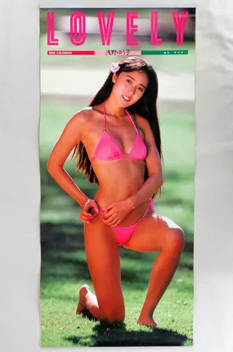 駿河屋 -<中古>浅野ゆう子 1988年度カレンダー （写真集系）