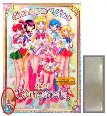 セーラームーン 2003 カレンダー Amazon.co.jp: なかよしレジェンドカレンダー 美少女戦士