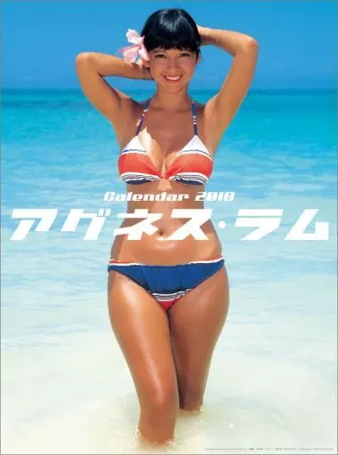 駿河屋 -<中古>アグネス・ラム(4Kリマスター版) 2018年度カレンダー