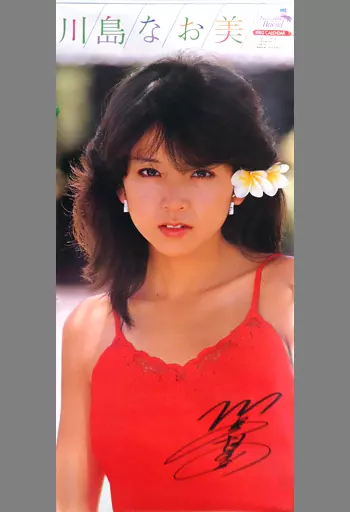 駿河屋 -<中古>川島なお美 1983年度 壁掛けカレンダー（写真集系）