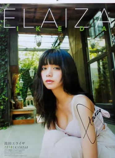 【未開封】池田エライザ カレンダー2018 サイン入り 池田エライザ / 2018年カレンダー : 池田エライザ (ELAIZA