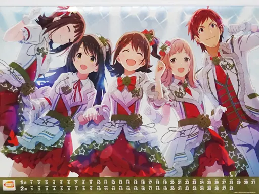 2019アイドルマスターシリーズ公式カレンダー(2019年度カレンダー) アソビストア限定