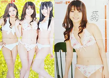駿河屋 -<中古>AKB48 大島優子＆板野友美＆渡辺麻友 2011年1～2月