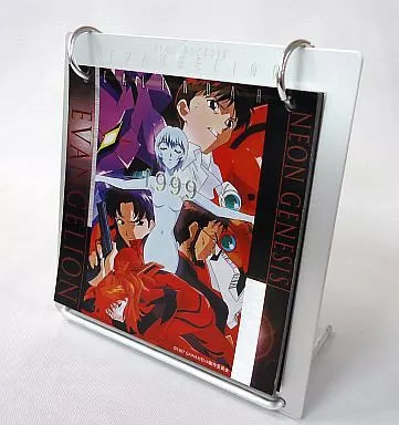 【未開封品】エヴァンゲリオン 1999年 卓上カレンダー 当時物 ガイナックス 駿河屋 -<中古>新世紀エヴァンゲリオン 1999年度卓上カレンダー