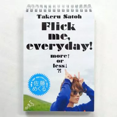 駿河屋 -<中古>佐藤健 “ほぼ”日めくりカレンダー2014 佐藤めくる