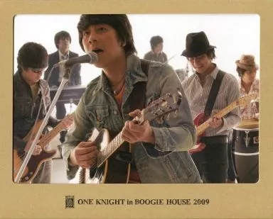 ONE KNIGHT STAND IN BOOGIE HOUSE 2017 山崎 ONE KNIGHT STAND TOUR '03(ファンクラブ限定版) 中古DVD・ブルーレイ