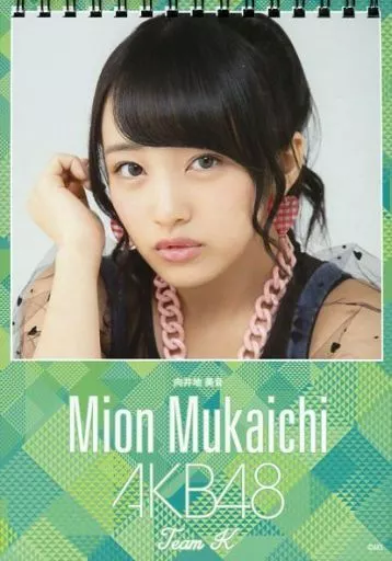 駿河屋 -<中古>向井地美音(AKB48) 2016年度卓上カレンダー（写真集系）