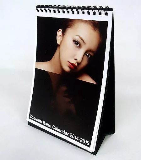 板野友美 2014年度オフィシャル卓上スクール