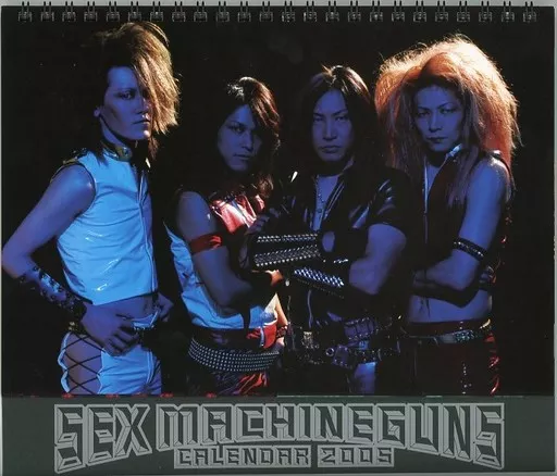 ガゼット カレンダー 2005 駿河屋 -<中古>SEX MACHINEGUNS 2005年度卓上カレンダー (写真