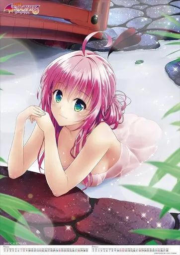 駿河屋 -<中古>To LOVEる-とらぶる-ダークネス 2018年度ポスター