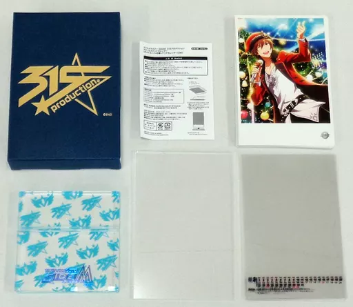 アイドルマスター SideM 315プロダクション 2017年度アクリルスタンドカレンダー