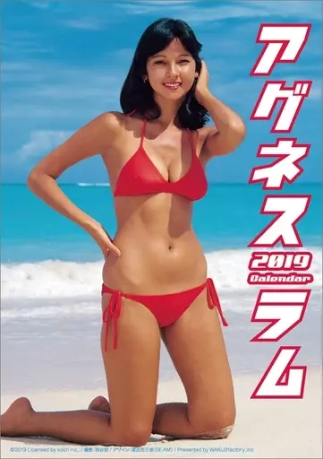 駿河屋 -<中古>アグネス・ラム 2019年度卓上カレンダー（写真集系）