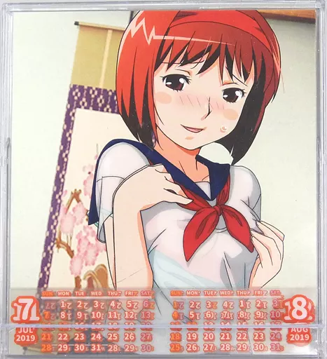 【未開封】美品 スーパーリアル麻雀 卓上 カレンダー 2個セット イラスト HoneyPool限定 スーパーリアル麻雀・2023年卓上カレンダー 【A