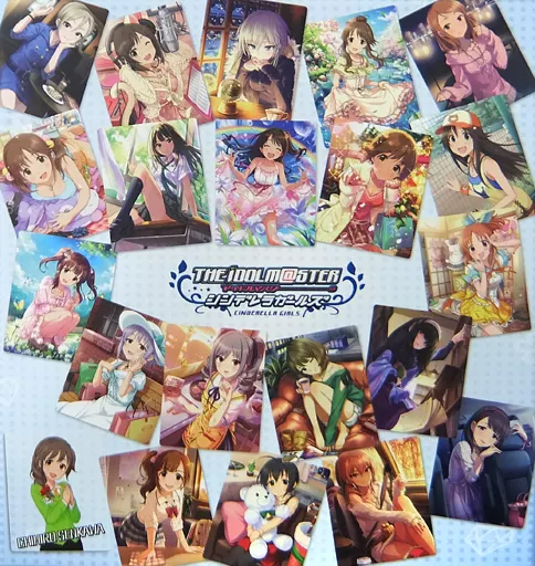 アイドルマスター シンデレラガールズ 全キャラ入りプロデュースカレンダー 真夏のプレゼントキャンペーン A賞