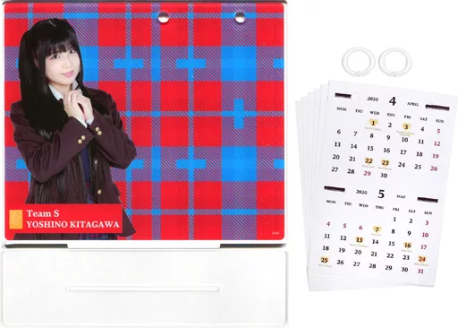 [単品] 北川愛乃 個別アクリル 「2020年 SKE48 新春GOODS」
