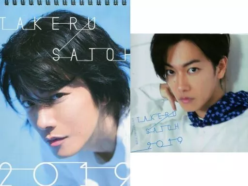 佐藤健 2019 カレンダー＋Documentary Film 駿河屋 -<中古>佐藤健 2019年カレンダー＆Documentary Filmセット