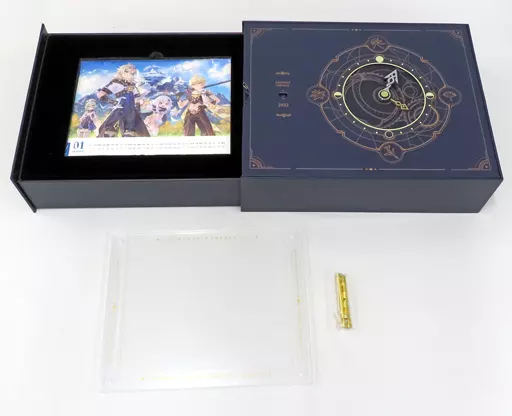 原神 星願時紀 2022年度 カレンダー 原神 星願時紀 2022年 カレンダーセット カレンダー 卓上カレンダー