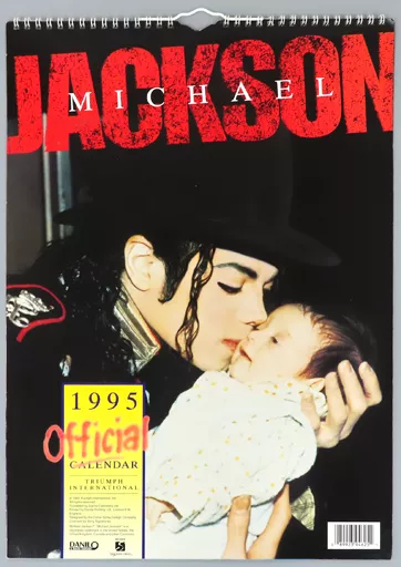 マイケルジャクソン Michael Jackson 1995年 カレンダー マイケルジャクソン Michael Jackson 1995年 カレンダー マイケル