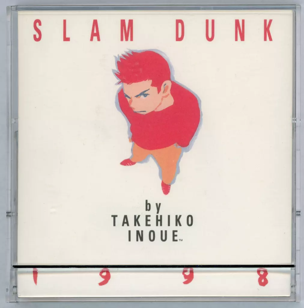 SLAM DUNK-スラムダンク- 1998年度ミニ卓上カレンダー