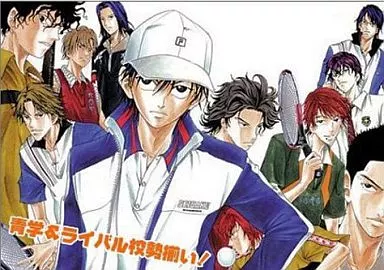 テニスの王子様　カレンダー　2005 駿河屋 -<中古>テニスの王子様 2005年度カレンダー(A)（アニメ・漫画）