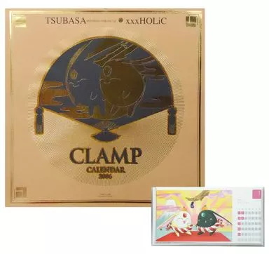 ツバサクロニクル 2006年カレンダー ツバサクロニクル 2006年カレンダー clamp 講談社 2006年 カレンダー