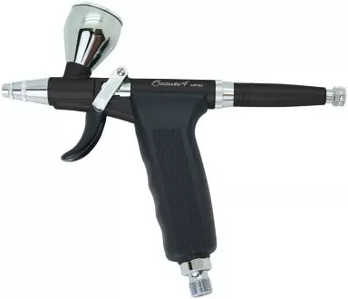 エアブラシ ビューティー4+ トリガー ナイト(黒) [KP-B4T-BK]