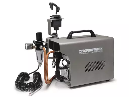 スプレーワーク パワーコンプレッサー [74553]