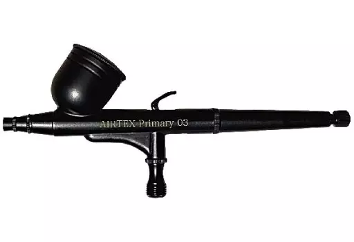 塗料・工具　Primary03 (口径0.3mm・カップ容量7cc) [PR03]