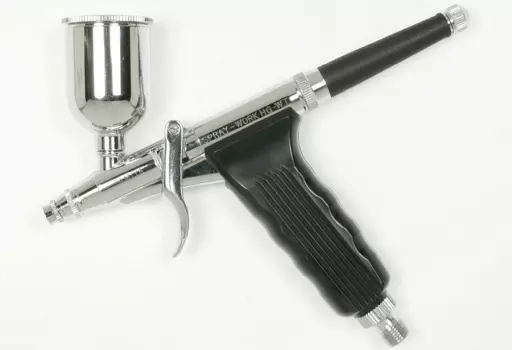 スプレーワークHG エアーブラシワイド(トリガータイプ) 「エアーブラシシステム No.23」 [74523-000]