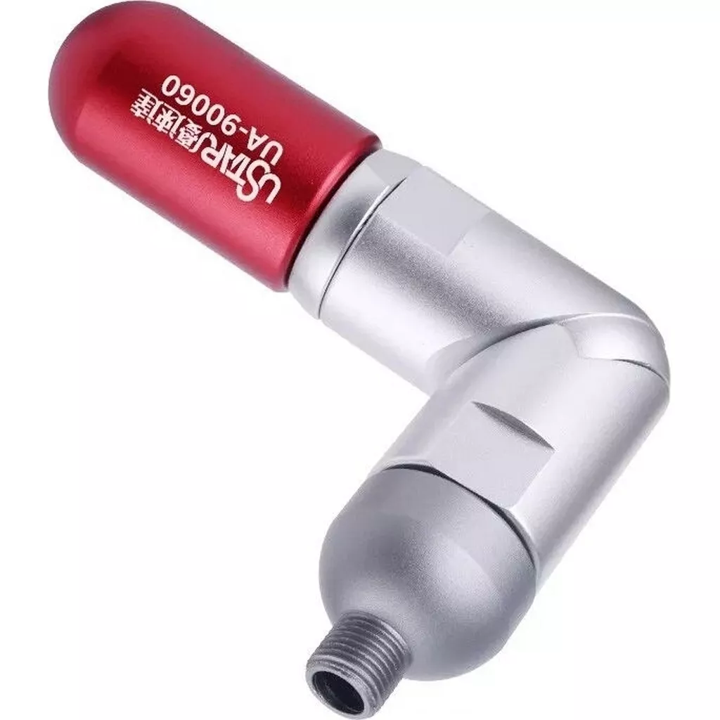 塗料・工具　エアブラシ用スイベルジョイントグリップ [UA-90060]