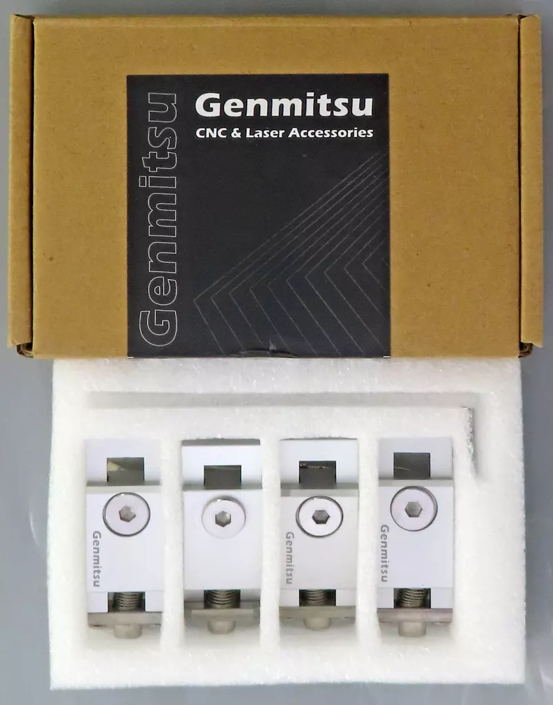 アルミニウム製トゥ・クランプ(4個セット) [101-63-MVC-4P]