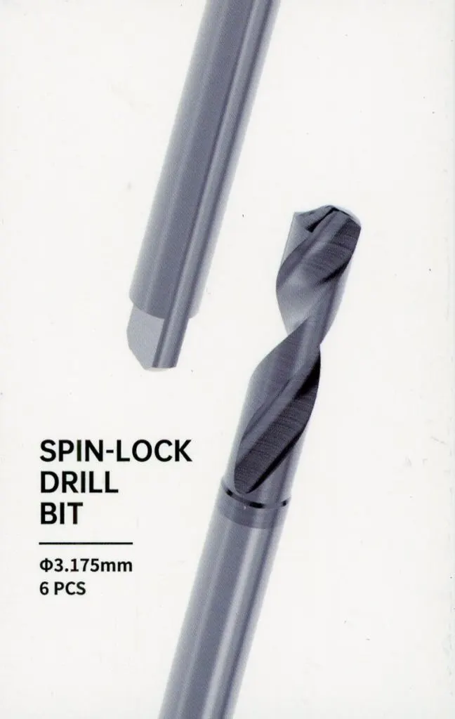 塗料・工具　フラットシャンクドリルセット(2.0/2.1/2.5/2.6/3.0/3.1mm) [XDB-S03]