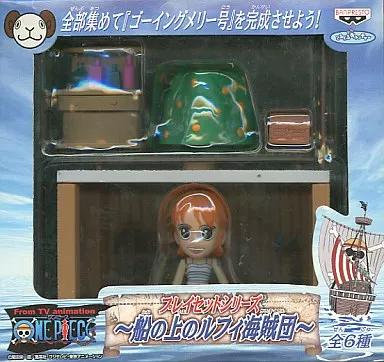 おもちゃ　ワンピース プレイセットシリーズ～船の上のルフィ海賊団～ ナミVer.