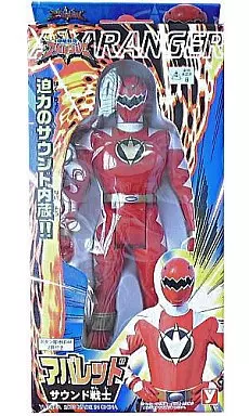 駿河屋 -<中古>サウンド戦士 アバレッド 「爆竜戦隊アバレンジャー