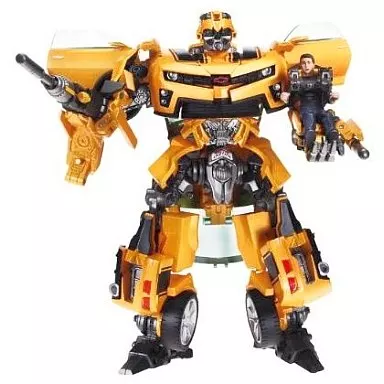 おもちゃ　RA-21 バンブルビー＆サム・ウィトウィッキー 「トランスフォーマー リベンジ」