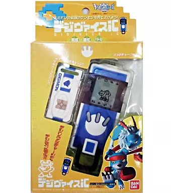 【動作確認済】デジモンセイバーズ デジヴァイスiC [102］ブルー 動作確認済】デジモンセイバーズ デジヴァイスiC [102］ブルー デジ