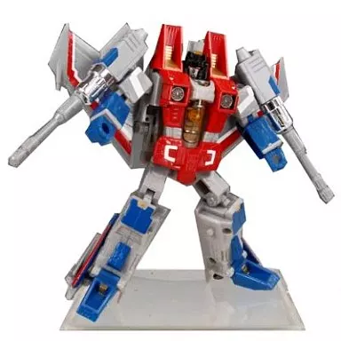 おもちゃ　D-02 スタースクリーム 「戦え!超ロボット生命体 トランスフォーマー」 変形!ヘンケイ!トランスフォーマー
