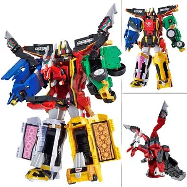 おもちゃ　海賊合体 DXゴーカイオー＆マジドラゴンセット 「海賊戦隊ゴーカイジャー」
