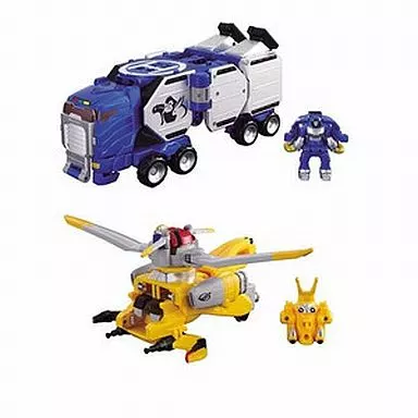 バスターマシンGT-02 ゴリラ&RH-03 ラビットセット 「特命戦隊ゴーバスターズ」