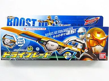 【中古】「未使用品」特命戦隊ゴーバスターズ バスターギアシリーズ06 ドライブレード 駿河屋 -<中古>バスターギアシリーズ06 ドライブレード 「特命戦隊ゴー